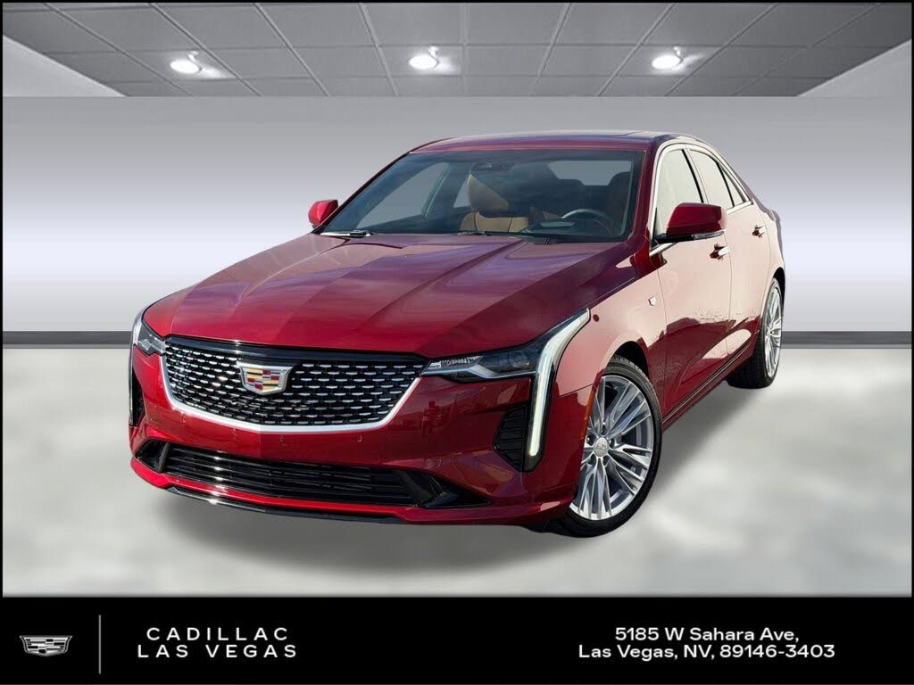 2024 Cadillac CT4 Premium Luxury RWD
