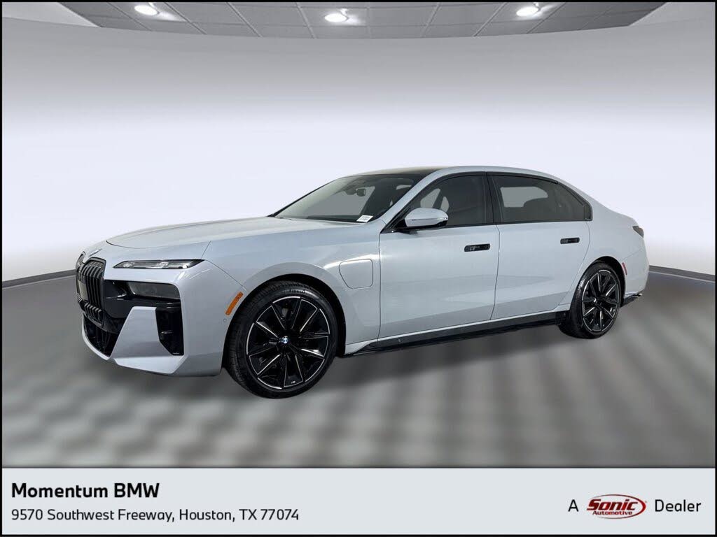 2025 BMW 7 Series 750e xDrive