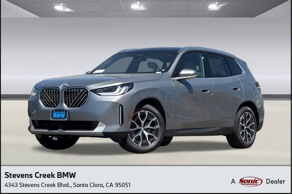 2025 BMW X3 30 xDrive