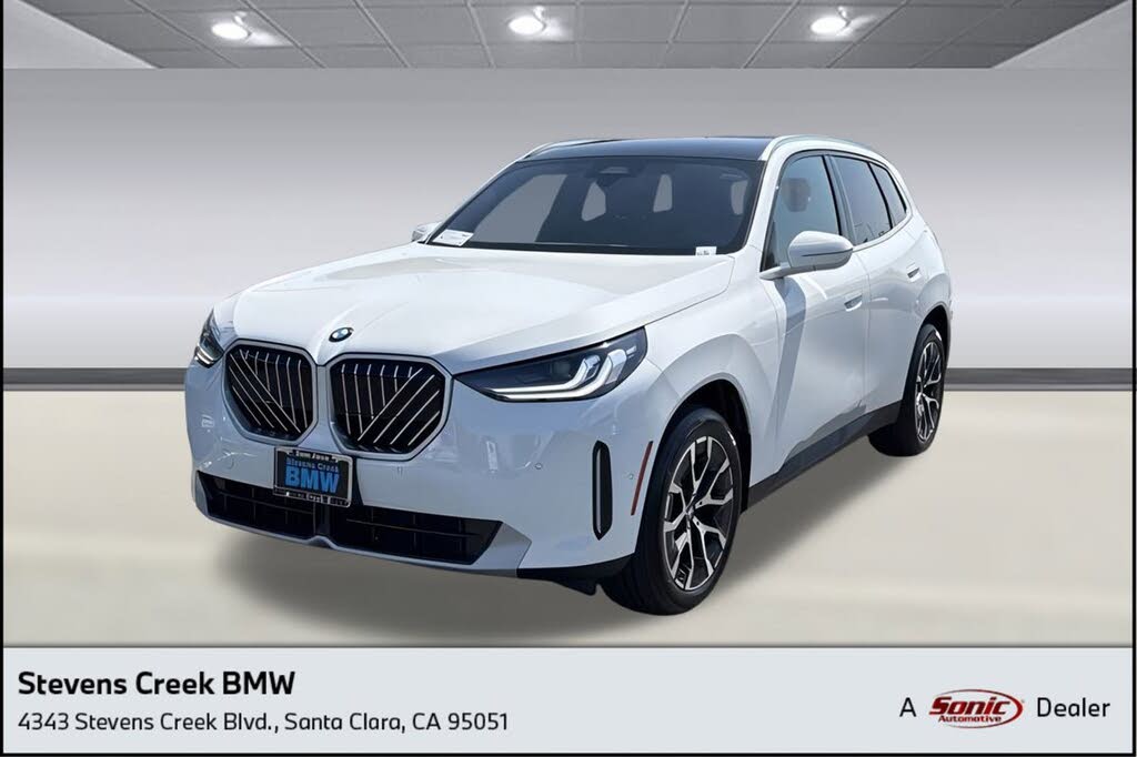 2025 BMW X3 30 xDrive