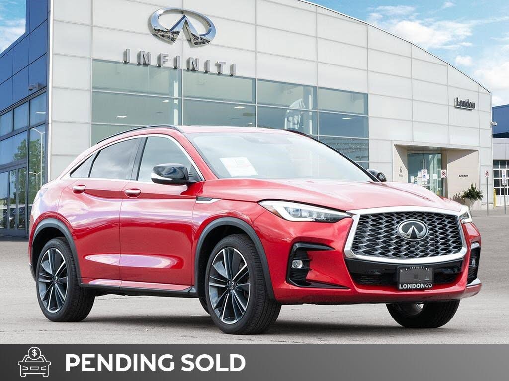 2025 INFINITI QX55 Essential AWD