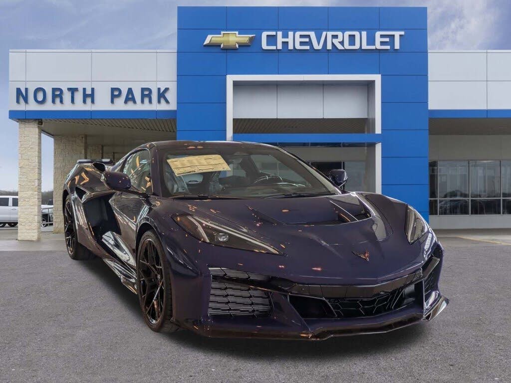 2026 Chevrolet Corvette ZR1 3LZ Coupe RWD