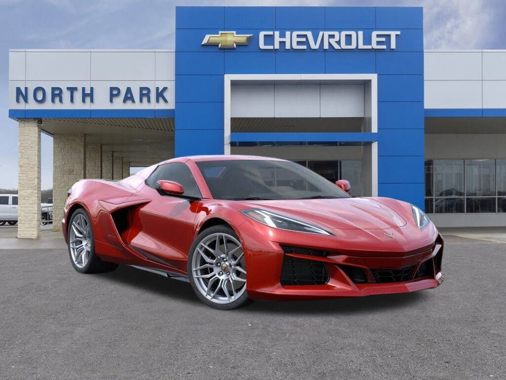 2026 Chevrolet Corvette Z06 2LZ Convertible RWD
