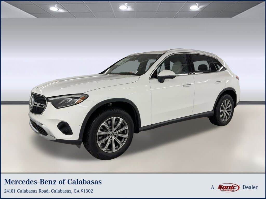 2026 Mercedes-Benz GLC 300 RWD