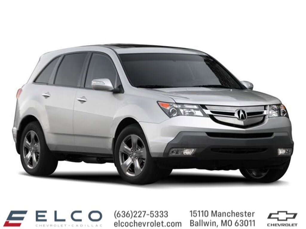 2009 Acura MDX SH-AWD with Technology and Entertainment Package