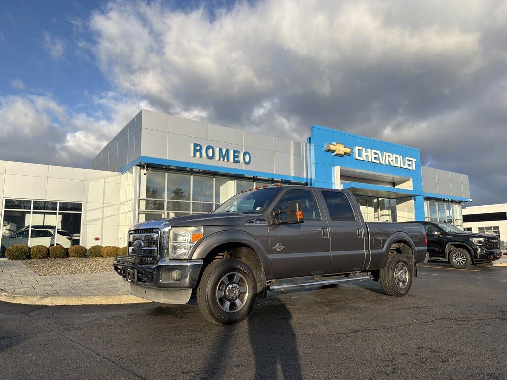 2011 Ford F-350 Super Duty XL Crew Cab 4WD