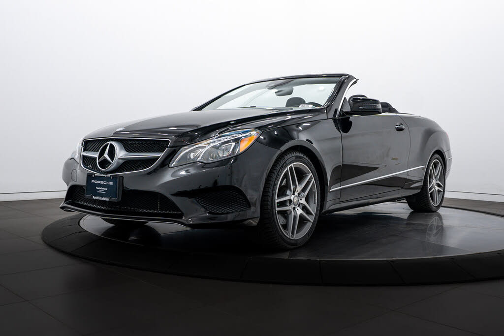 2014 Mercedes-Benz E-Class E 350 Cabriolet