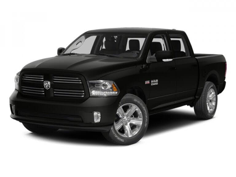 2014 RAM 1500 Laramie Crew Cab RWD