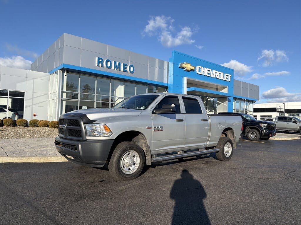 2016 RAM 2500 Tradesman Crew Cab 4WD