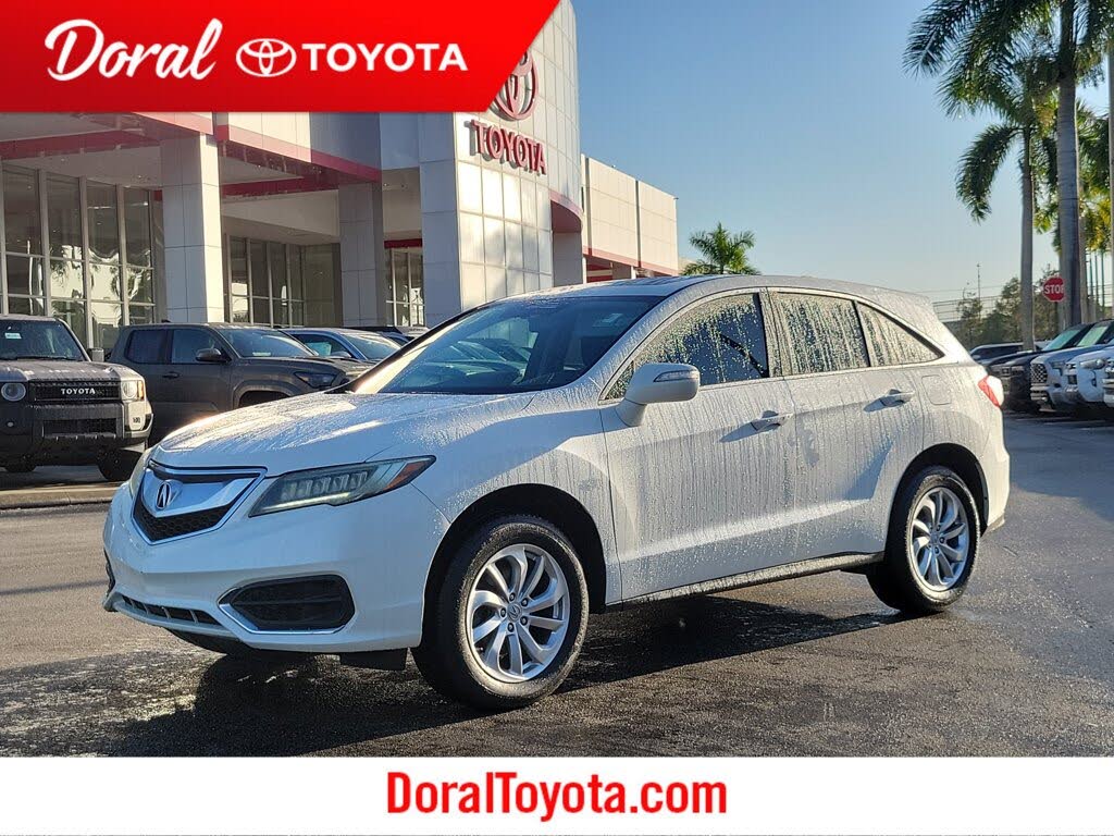 2017 Acura RDX AWD with Technology Package