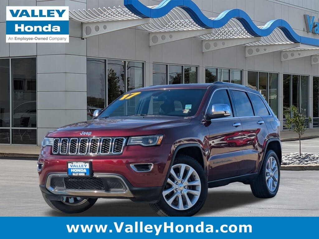 2017 Jeep Grand Cherokee Limited 4WD