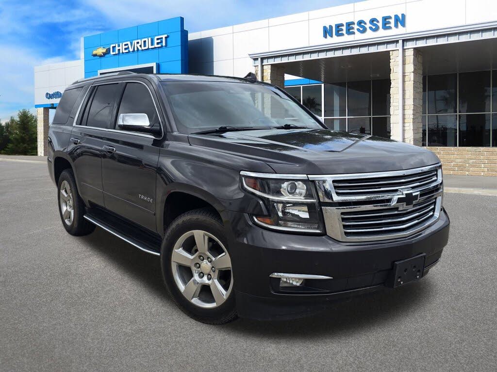 2018 Chevrolet Tahoe Premier 4WD