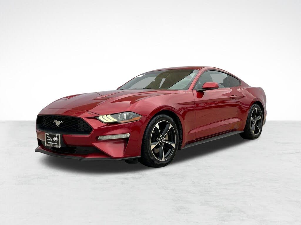 2018 Ford Mustang EcoBoost Coupe RWD