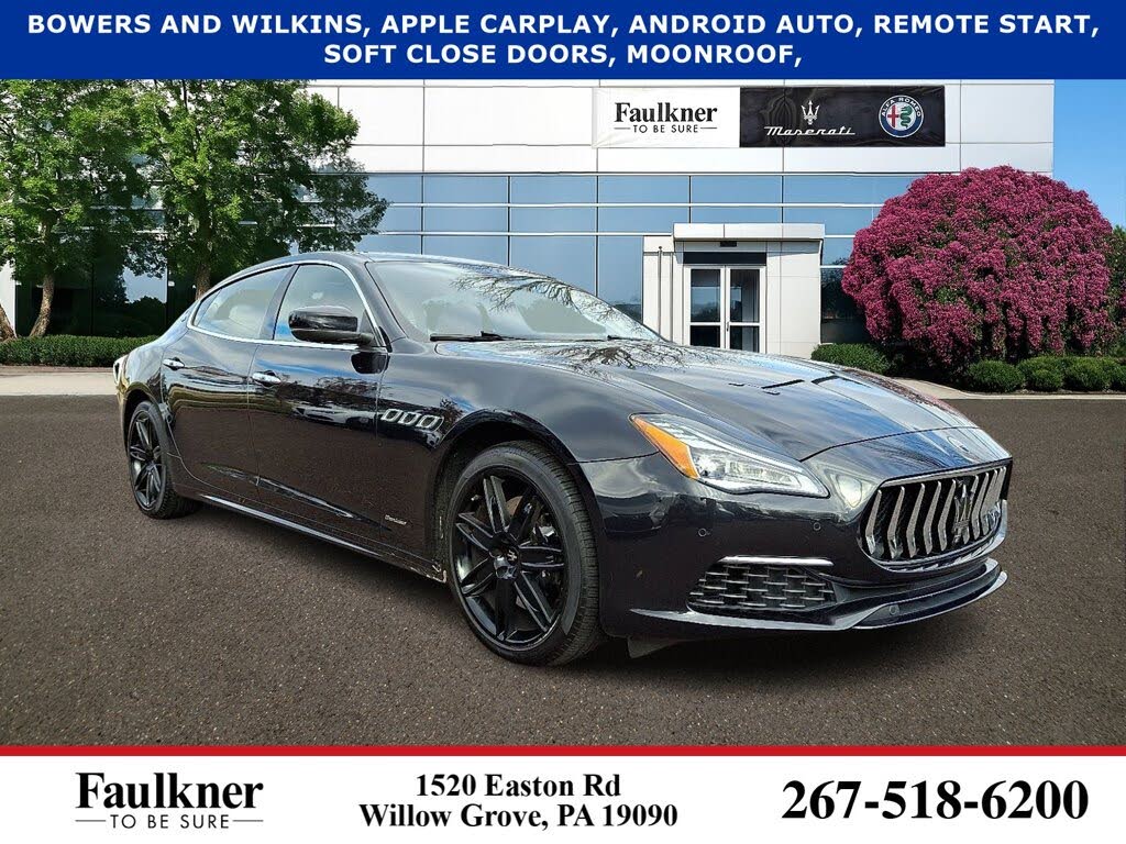 2018 Maserati Quattroporte S Q4 GranLusso AWD
