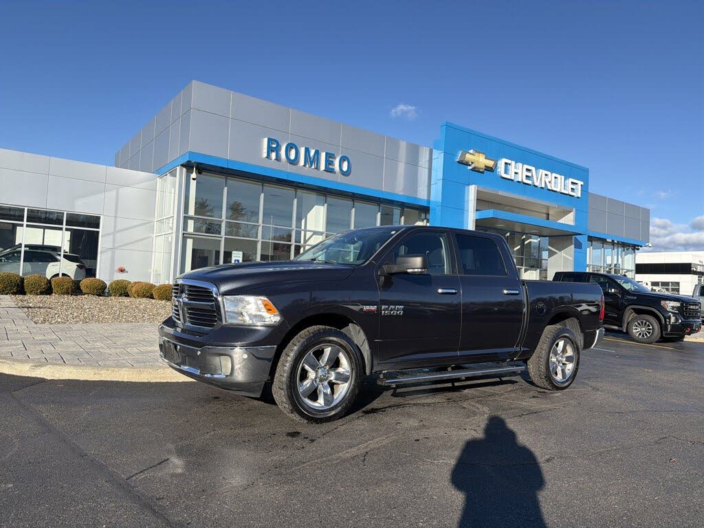 2018 RAM 1500 Big Horn Crew Cab 4WD