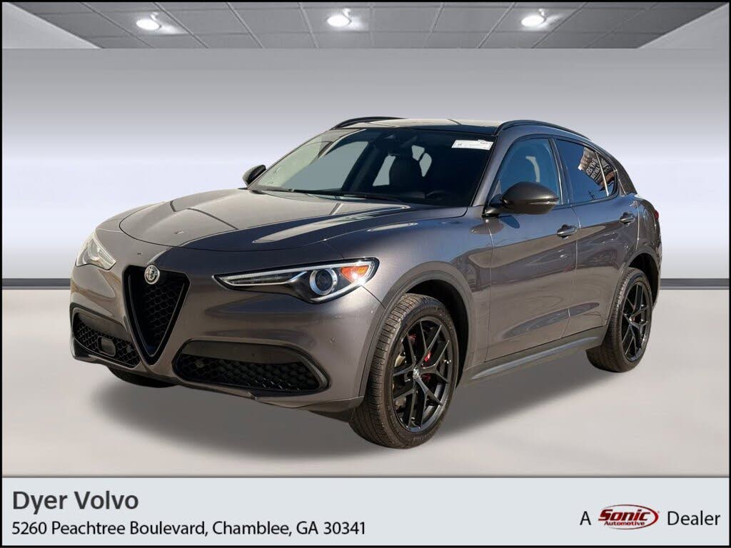 2019 Alfa Romeo Stelvio Ti AWD