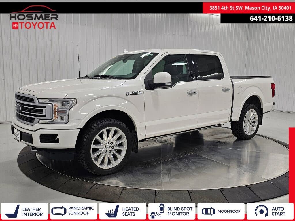 2019 Ford F-150 Limited SuperCrew 4WD