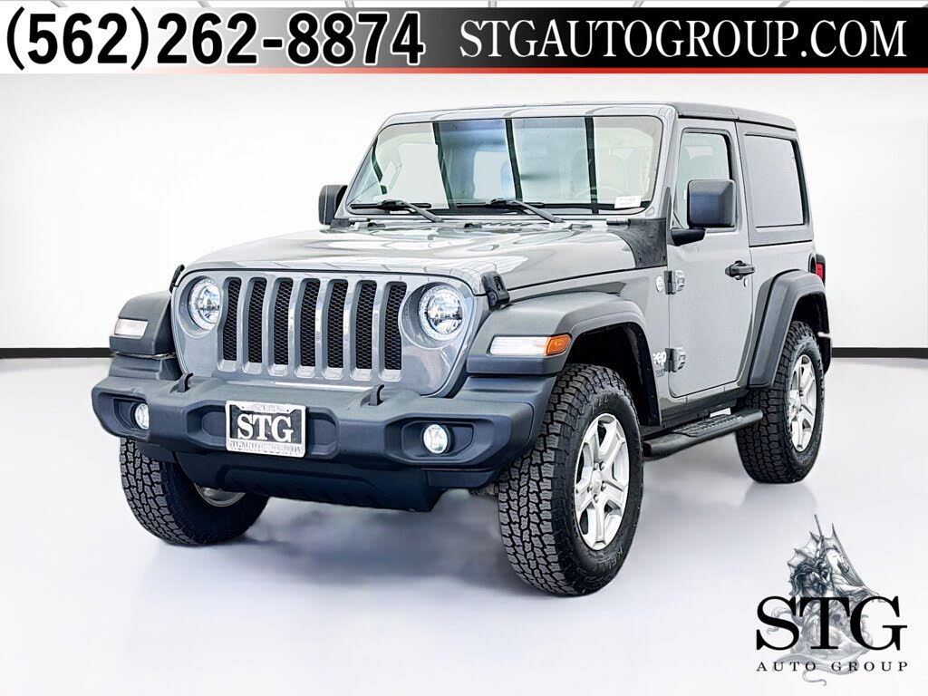 2019 Jeep Wrangler Sport S 4WD