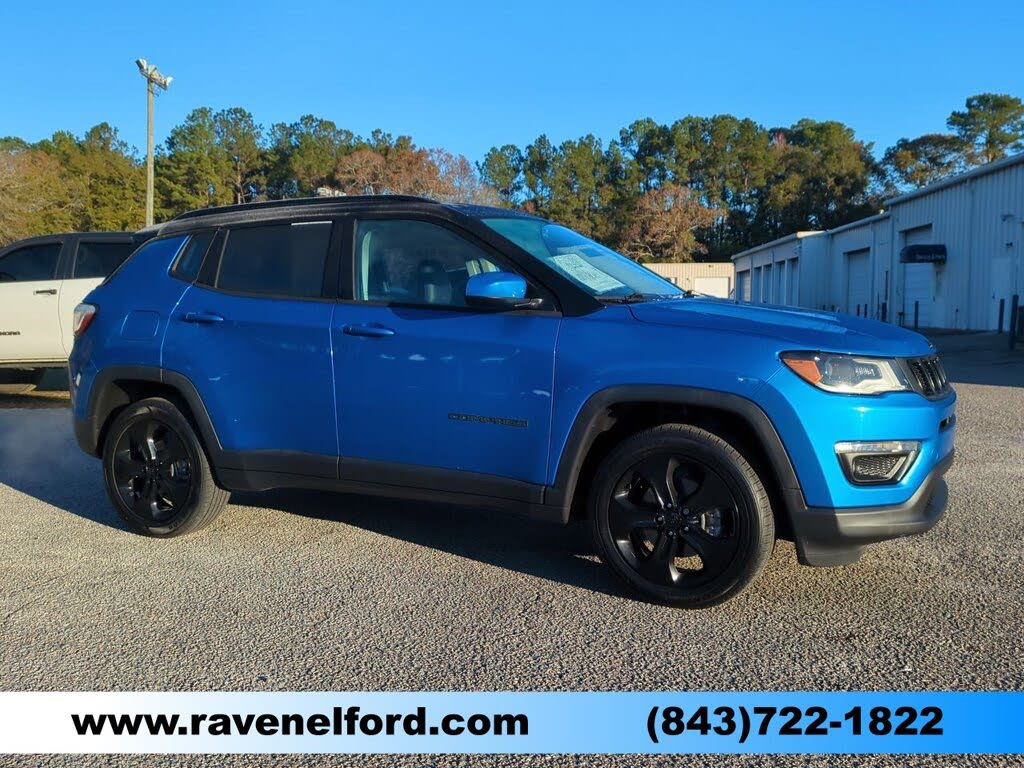 2020 Jeep Compass Altitude 4WD