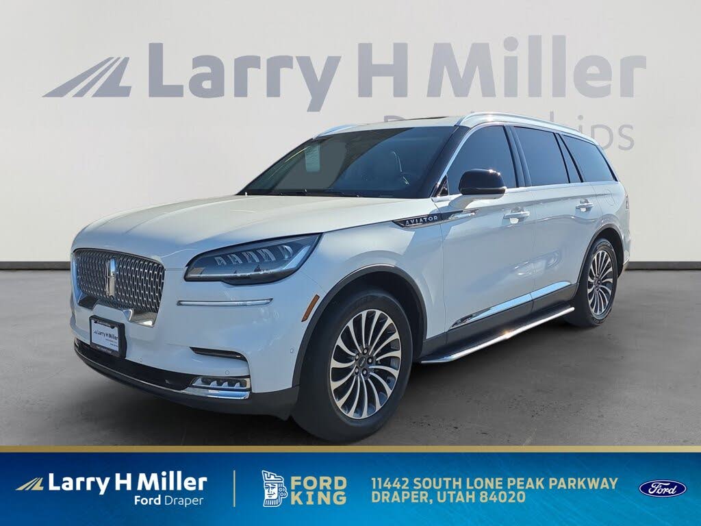 2021 Lincoln Aviator Reserve AWD