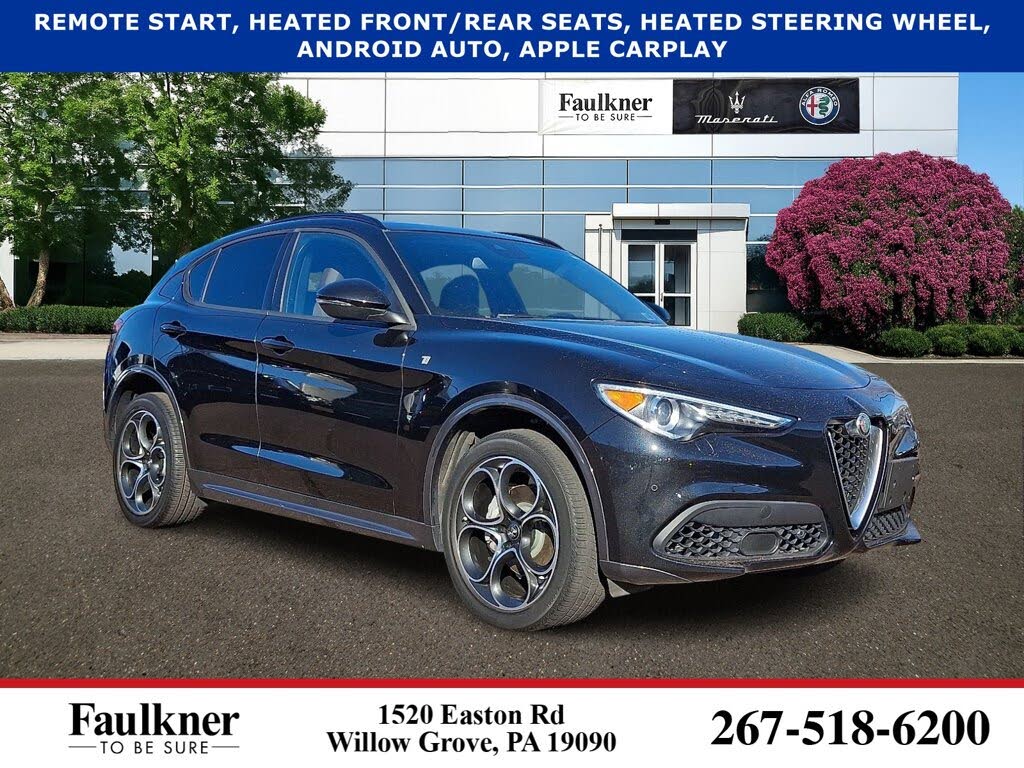 2022 Alfa Romeo Stelvio Ti AWD