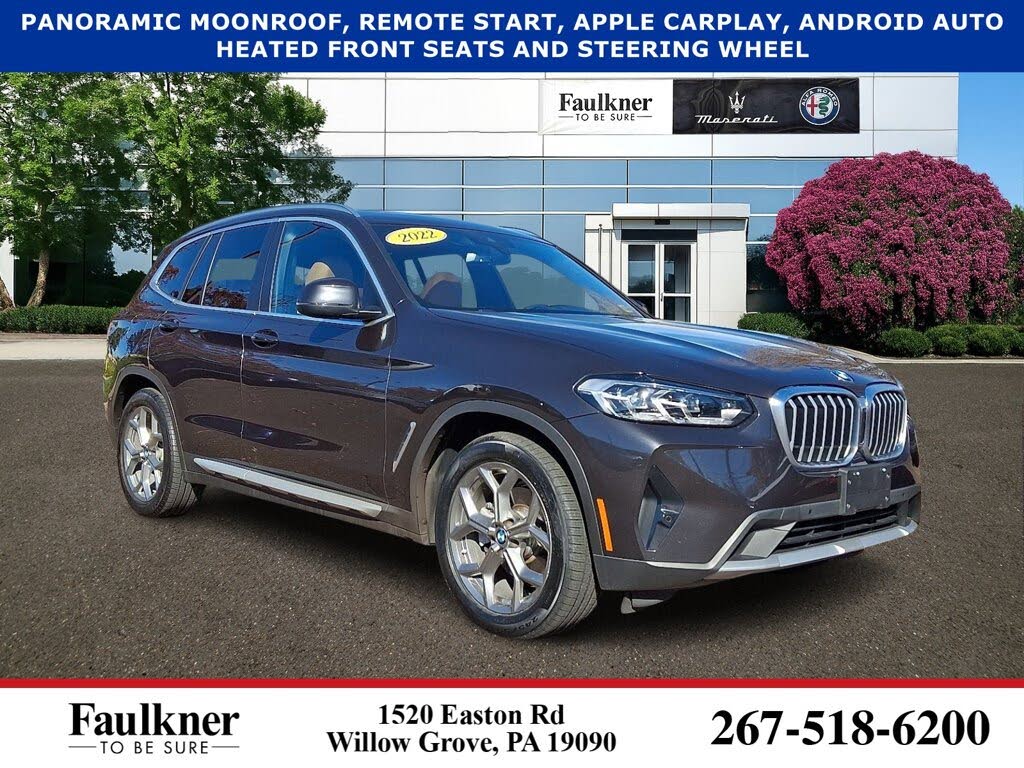 2022 BMW X3 xDrive30i AWD