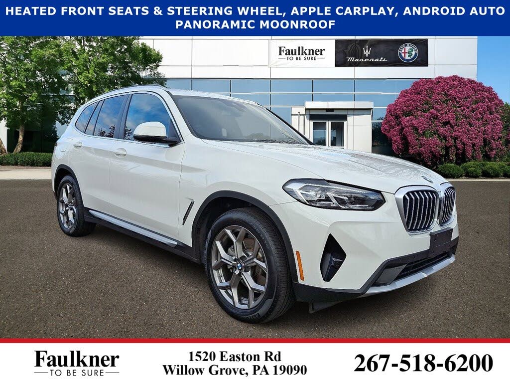 2022 BMW X3 xDrive30i AWD