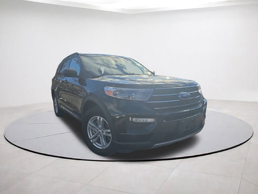2022 Ford Explorer XLT AWD