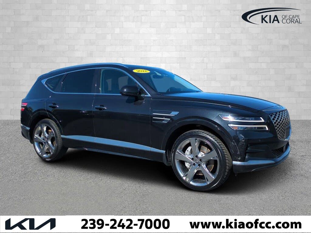 2022 Genesis GV80 3.5T Advanced+ AWD