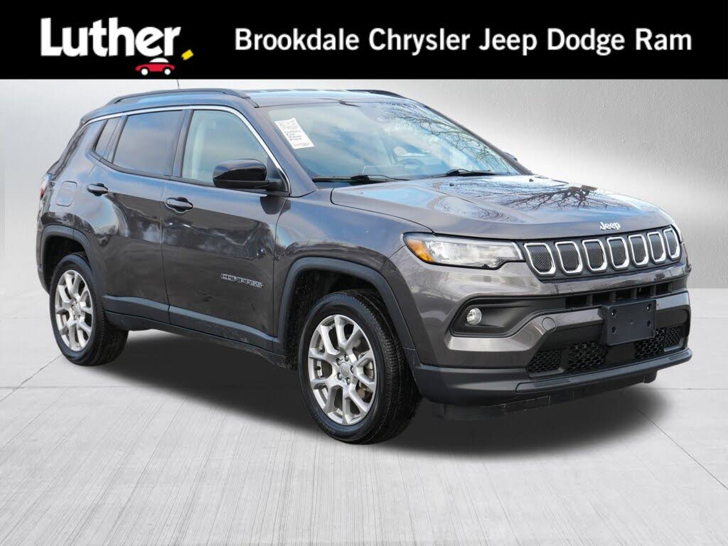 2022 Jeep Compass Latitude Lux 4WD