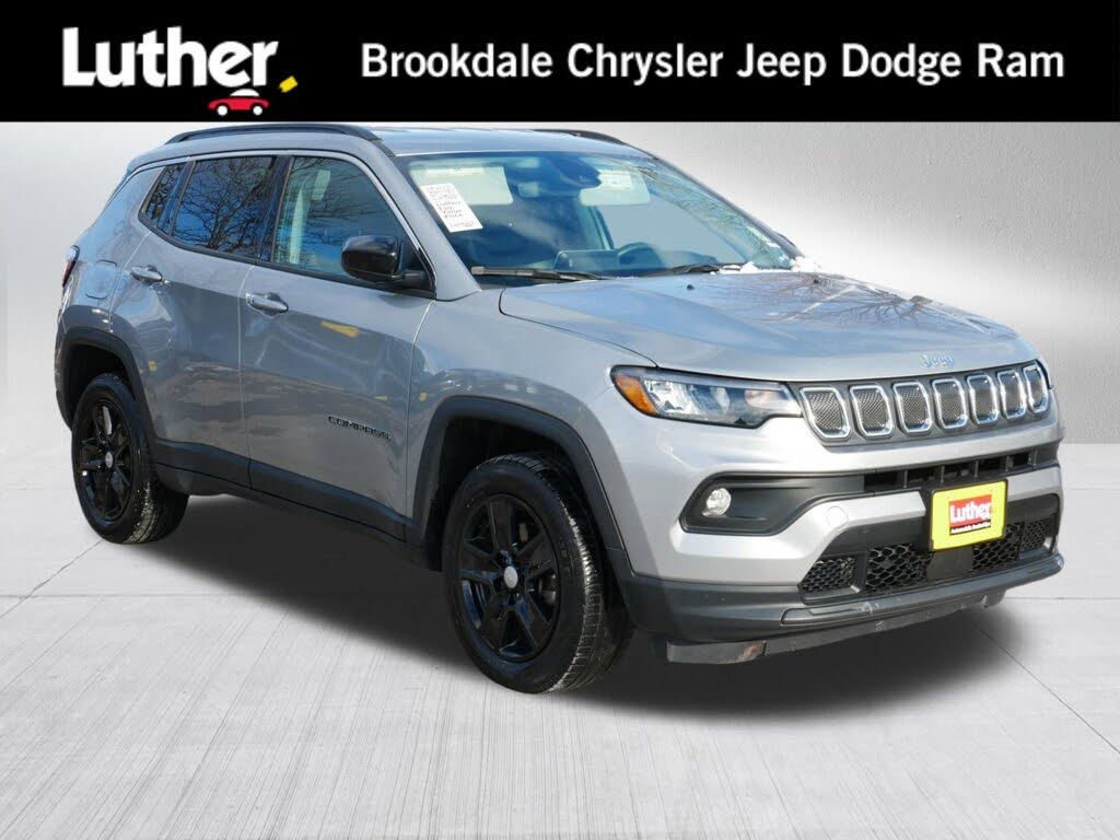 2022 Jeep Compass Latitude 4WD
