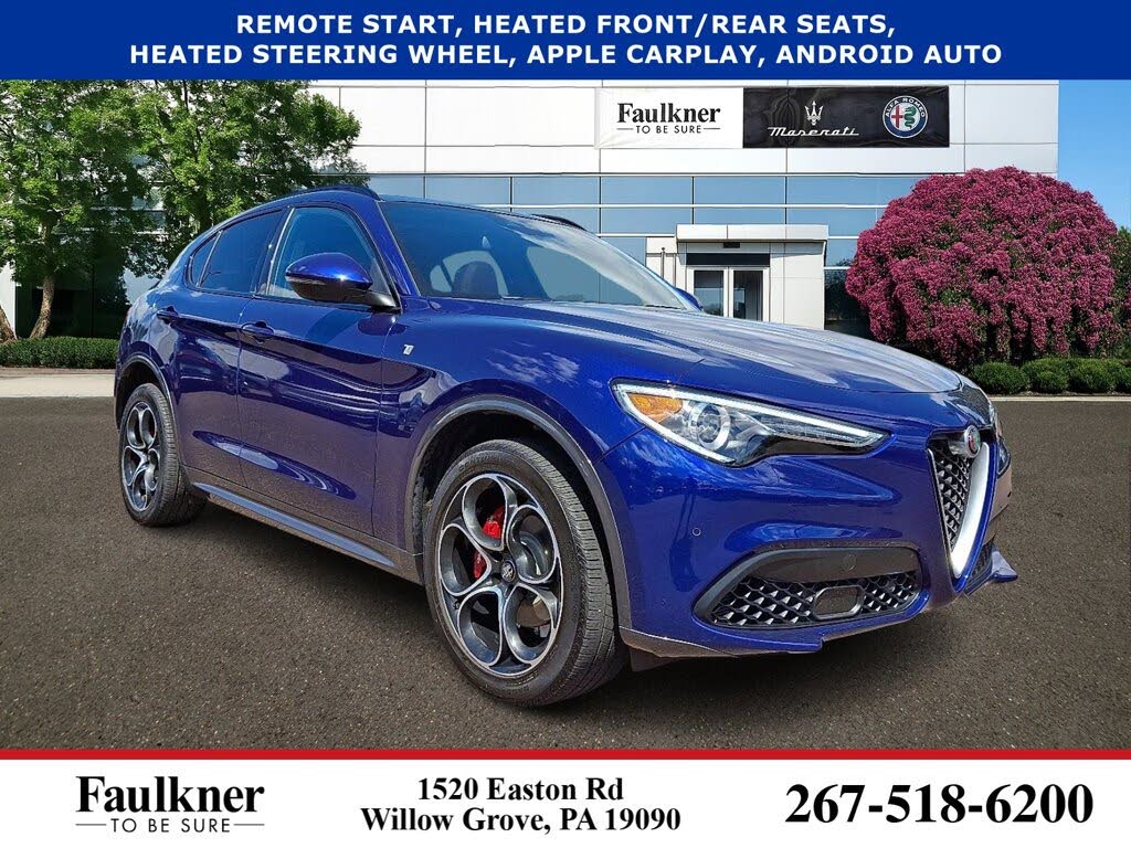 2023 Alfa Romeo Stelvio Ti AWD