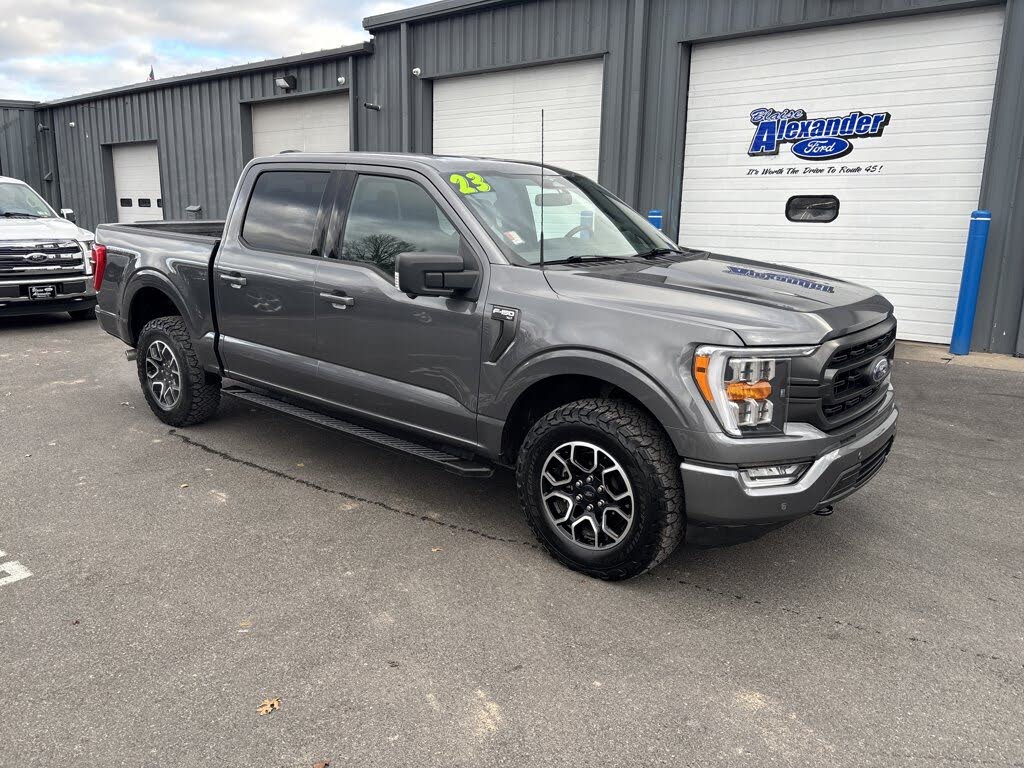 2023 Ford F-150 XLT SuperCrew 4WD