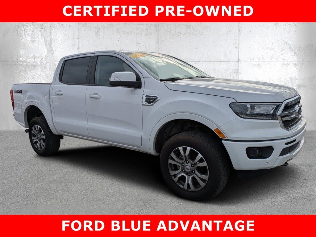 2023 Ford Ranger Lariat SuperCrew 4WD