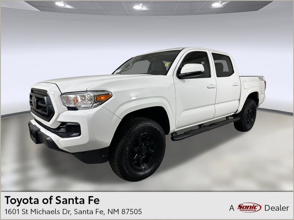 2023 Toyota Tacoma SR V6 Double Cab 4WD