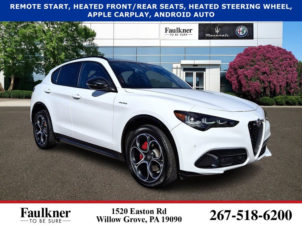2024 Alfa Romeo Stelvio Veloce AWD
