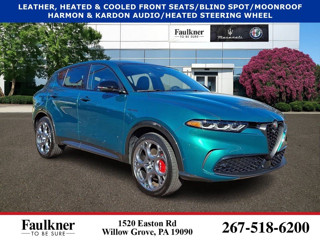 2024 Alfa Romeo Tonale Veloce AWD