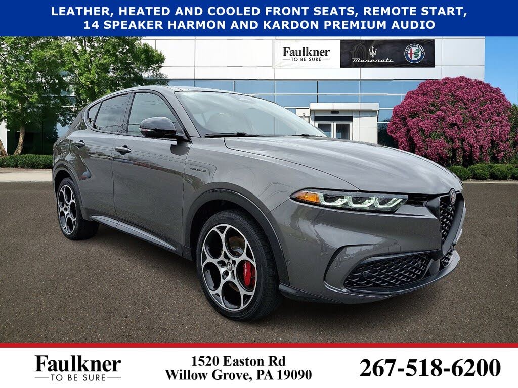 2024 Alfa Romeo Tonale Veloce AWD