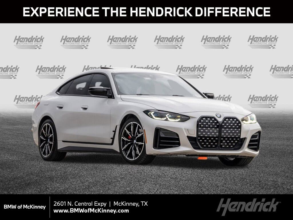 2024 BMW 4 Series M440i Gran Coupe xDrive