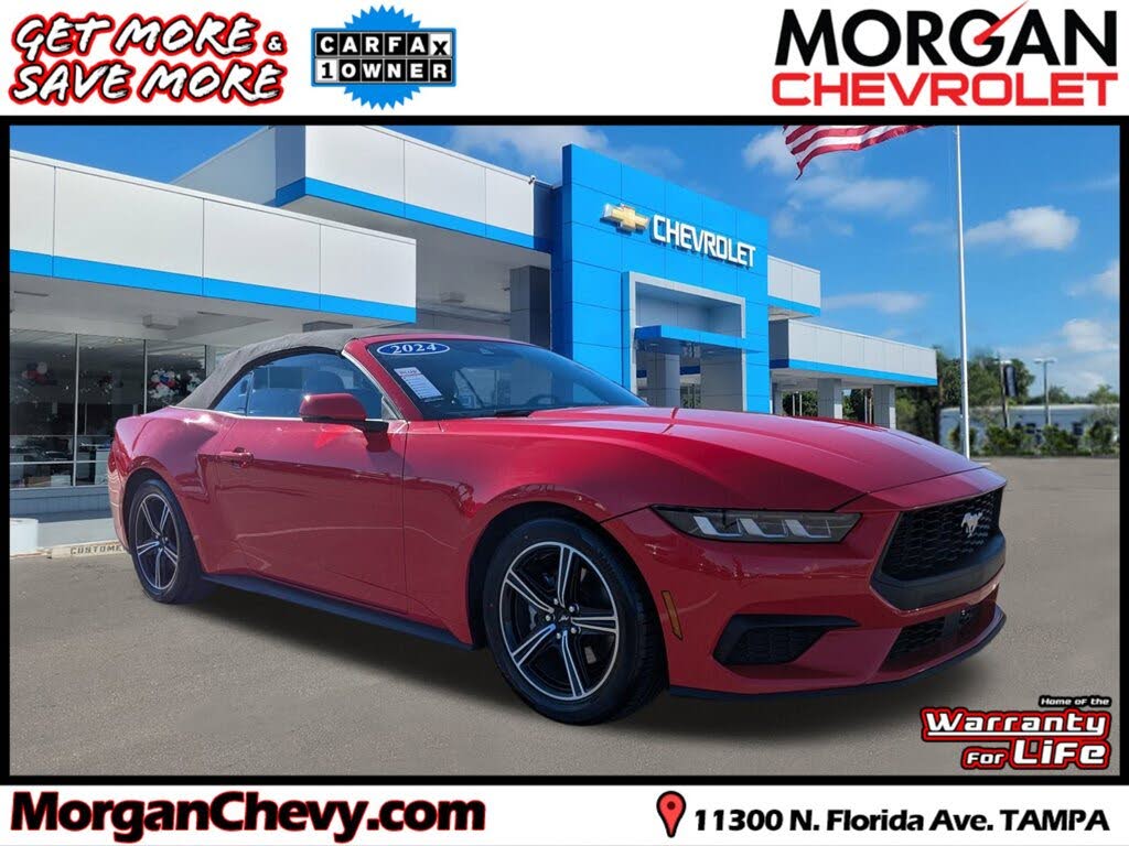 2024 Ford Mustang EcoBoost Premium Convertible RWD