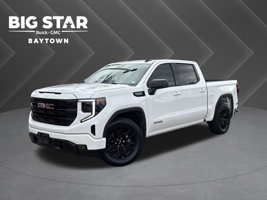 2024 GMC Sierra 1500 Elevation Crew Cab RWD