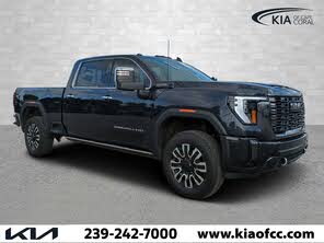 GMC Sierra 3500HD Denali Ultimate Crew Cab 4WD