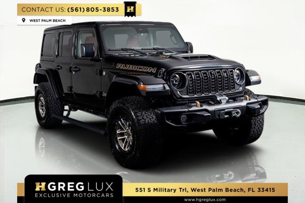 2024 Jeep Wrangler Rubicon 392 4-Door 4WD