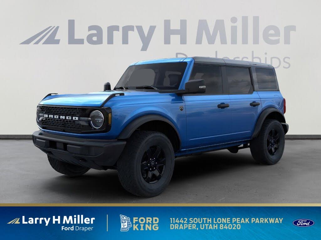 2025 Ford Bronco Big Bend 4-Door 4WD