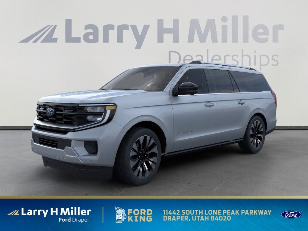 2025 Ford Expedition MAX Platinum 4WD