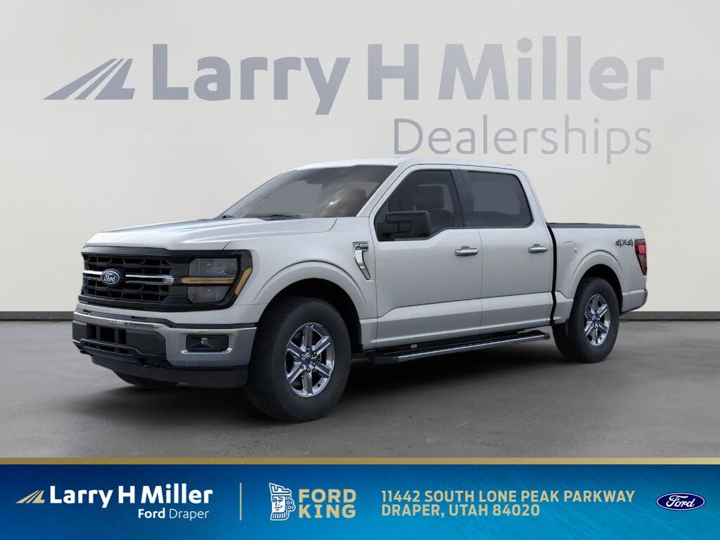 2025 Ford F-150 XLT SuperCrew 4WD