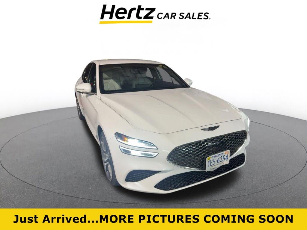2025 Genesis G70 2.5T Standard RWD