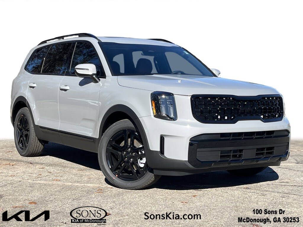 2025 Kia Telluride EX X-Line AWD
