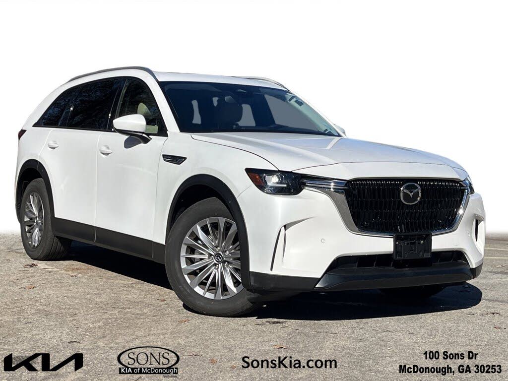 2025 Mazda CX-90 3.3 Turbo Preferred AWD