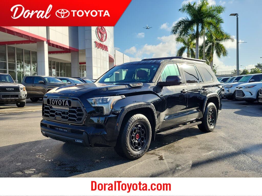 2025 Toyota Sequoia TRD Pro 4WD